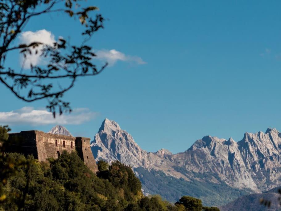 Casa Graziella Villa Albiano Magra Kültér fotó